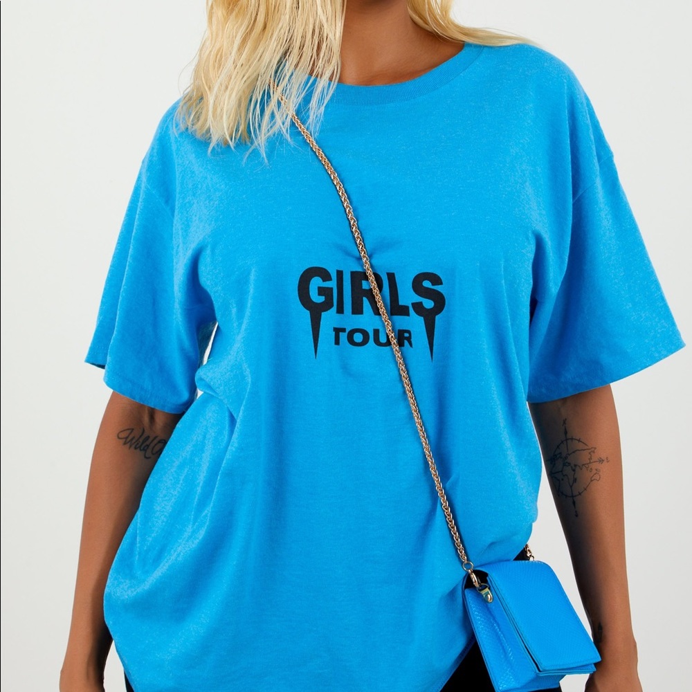 Sorella Boutique Girls Tour Teal Short Sleeve Tee